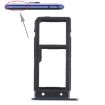 HTC U Play SIM Card Tray + Micro SD Card Tray - Black - 1