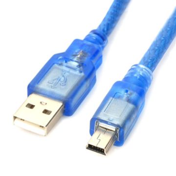 Picture of USB 2.0 AM to Mini 5pin USB cable, Length: 30.5cm