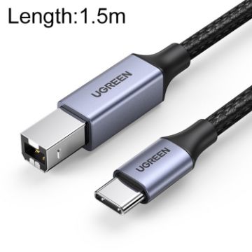Ugreen Type-C to Type-B Printer Cable, 1.5m Length - 1