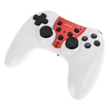 Picture of JITE Innovative CX-508 5 in 1 Dual Shock2 2.4GHz Wireless Gamepad with 3 Colors Replaceable Front Cover for Play Station PS3/PS2/PS1 Game Controller