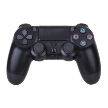 Picture of Wireless Bluetooth Snowflake Button Game Controller for Sony PS4 (Black)