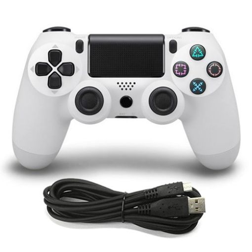 Picture of Wired Game Controller for Sony PS4 (White)