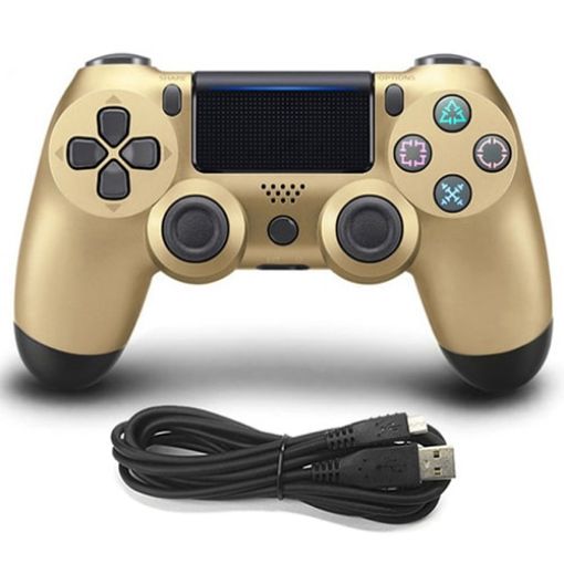 Picture of Wired Game Controller for Sony PS4 (Gold)