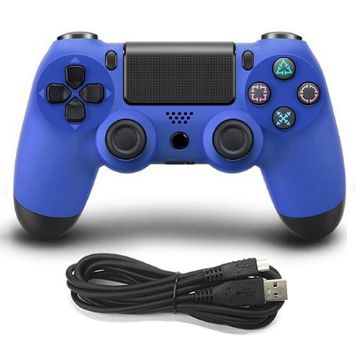 Picture of Wired Game Controller for Sony PS4 (Blue)