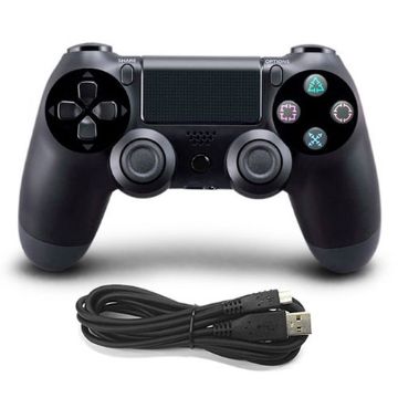 Picture of Wired Game Controller for Sony PS4 (Black)