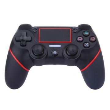 Picture of Wireless Game Controller for Sony PS4 (Red)