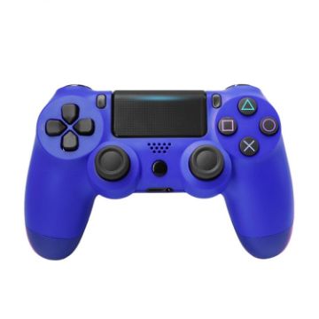 Picture of Wireless Bluetooth Game Handle Controller with Lamp for PS4, US Version (Blue)