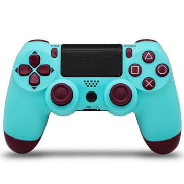 Picture of Wireless Bluetooth Game Handle Controller with Lamp for PS4, US Version (Mint Green)