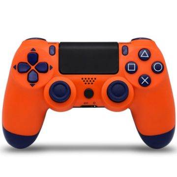 Picture of Wireless Bluetooth Game Handle Controller with Lamp for PS4, US Version (Orange)