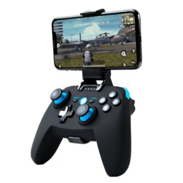 Wireless Game Controller Handle for Android/iOS/PC/PS3 + Bracket - 1