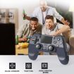Picture of 898 Bluetooth 5.0 Wireless Game Controller for PS4/PC/Android (Grey)