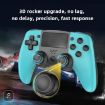 Picture of 298 Bluetooth 5.0 Wireless Game Controller for PS4/PC/Android (Blue)