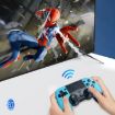 Picture of 298 Bluetooth 5.0 Wireless Game Controller for PS4/PC/Android (Blue)