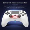 Picture of 398 Bluetooth 5.0 Wireless Game Controller for PS4/PC/Android (White)
