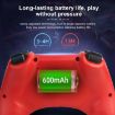 Picture of 398 Bluetooth 5.0 Wireless Game Controller for PS4/PC/Android (Red)