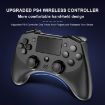 Picture of 398 Bluetooth 5.0 Wireless Game Controller for PS4/PC/Android (Black)