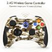 Picture of EasySMX ESM-9013 2.4G Wireless Game Controller Gamepad for PC/PS3 (Black Red)