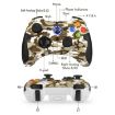Picture of EasySMX ESM-9013 2.4G Wireless Game Controller Gamepad for PC/PS3 (Black Blue)