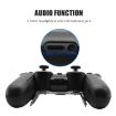 Picture of HS-PS4125 Bluetooth Wireless Handle With Somatosensory Wake Up For PS4/PC, Product color: Blue