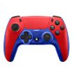 Picture of PSS-P04 Bluetooth 4.0 Wireless Dual-Vibration Gamepad For PS4/Switch/PC/Steam (Blue Red)