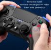 Picture of PSS-P04 Bluetooth 4.0 Wireless Dual-Vibration Gamepad For PS4/Switch/PC/Steam (Blue Red)