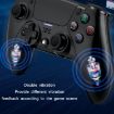 Picture of PSS-P04 Bluetooth 4.0 Wireless Dual-Vibration Gamepad For PS4/Switch/PC/Steam (Classic Black)
