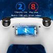 Picture of PSS-P04 Bluetooth 4.0 Wireless Dual-Vibration Gamepad For PS4/Switch/PC/Steam (Classic Black)