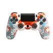 Picture of For PS4 Wireless Bluetooth Game Controller With Light Strip Dual Vibration Game Handle (Gear)