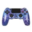 Picture of For PS4 Wireless Bluetooth Game Controller With Light Strip Dual Vibration Game Handle (Lightning)