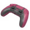 Picture of For PS5/PS4/PC Wireless WIFI Controller Bluetooth DualSense Gamepad Joysticks (Purple Red)