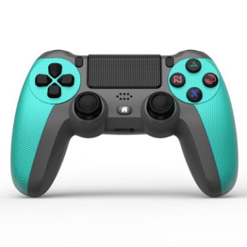 Picture of KM048 For PS4 Bluetooth Wireless Gamepad Controller 4.0 With Light Bar (Mint Green)