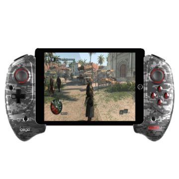 Picture of IPEGA PG-9083 Phone Tablet Bluetooth Wireless Stretch Gamepad For Android/IOS/PS3/Switch (A Camouflage)