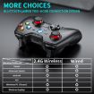 Picture of EasySMX KC-8236 2.4G Wireless Gamepad Controller for PS3/PC/Android Phones/Tablet (Black)