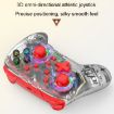 PS3/PS4 Dual Vibration Wireless Gamepad with RGB Lights (Blue) - 6