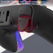 PS4 Dazzle Color Light Wireless Bluetooth Grip - Pink - 4