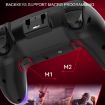 PS4 Dazzle Color Light Wireless Bluetooth Grip - Pink - 6