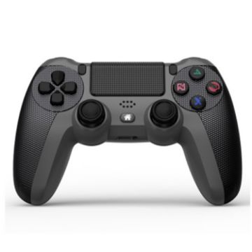 Picture of KM048 For PS4 Bluetooth Wireless Gamepad Controller 4.0 With Light Bar (Battle Gray)