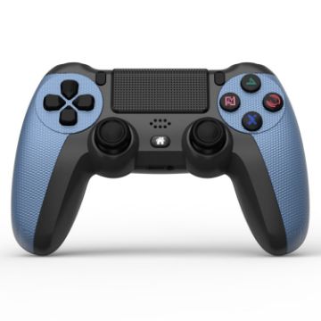 Picture of KM048 For PS4 Bluetooth Wireless Gamepad Controller 4.0 With Light Bar (Mountain Blue)