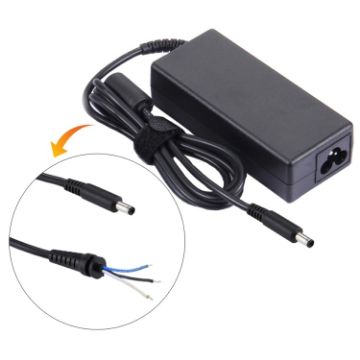 Picture of 1.5m 4.5 x 0.6 mm Male 3-cores DC Power Charge Adapter Cable for Dell Laptop