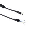 Picture of 1.5m 4.5 x 0.6 mm Male 3-cores DC Power Charge Adapter Cable for Dell Laptop