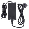 Picture of AC Adapter 19.5V 4.62A 90W for DELL D620 Notebook, Output Tips: 7.4x5.0mm (Black)