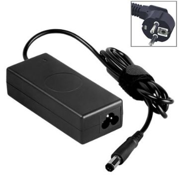 Picture of EU Plug AC Adapter 19.5V 3.34A 65W for Dell Notebook, Output Tips: 7.9x5.0mm