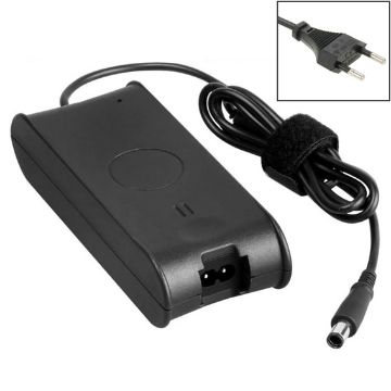 Picture of EU Plug AC Adapter 19.5V 4.62A 90W for Dell Notebook, Output Tips: 7.4x5.0mm