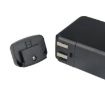 Picture of 19.5V 1.2A 24W Laptop Power Adapter Wall Charger for Dell Venue 11 Pro (UK Plug)