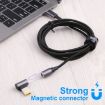 Picture of 4.5 x 0.6mm to Magnetic DC Round Head Free Plug Charging Adapter