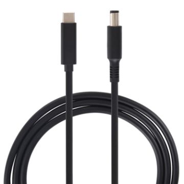 Picture of For Dell Laptop USB-C/Type-C to 7.4 x 5.0mm Power Charging Cable, Cable Length: about 1.5m