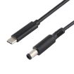 Picture of For Dell Laptop USB-C/Type-C to 7.4 x 5.0mm Power Charging Cable, Cable Length: about 1.5m