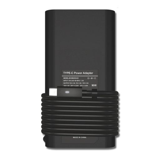 Dell 90W Charger TYPE-C USB Thunderbolt 3 Power Adapter (UK Plug) - 1