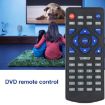 Picture of Universal Remote Controller for Portable DVD Player (Using in S-PD-1023, S-PD-1040, S-PD-1041) (Black)