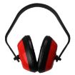 Picture of Anti-Noise Safety Work Sleep Hearing Protection Headphones Protective Earmuffs (Red)